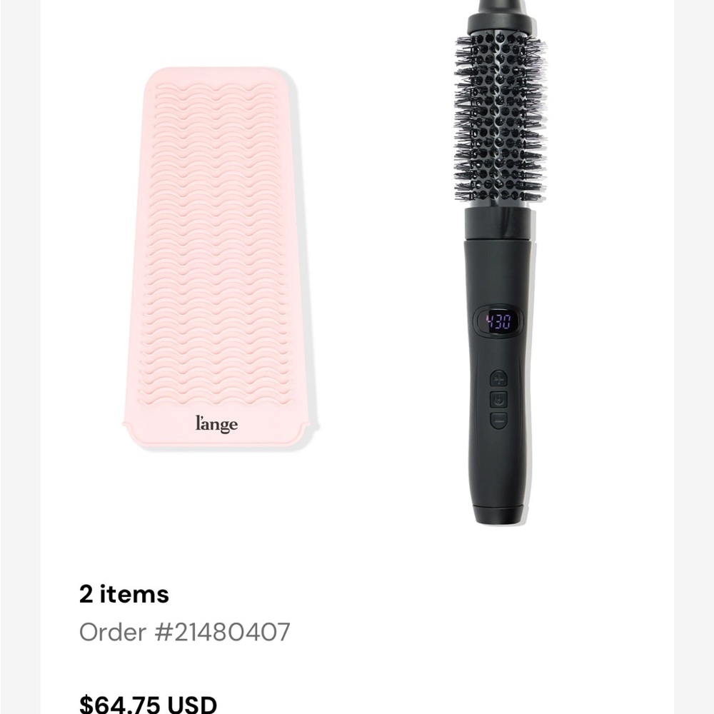 Lange  Hair Tool